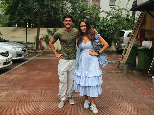 neha dhupia at chat her show no filter