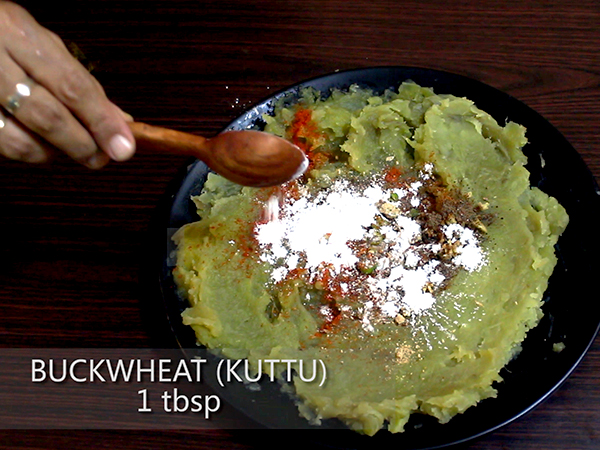 sweet potato tikki recipe