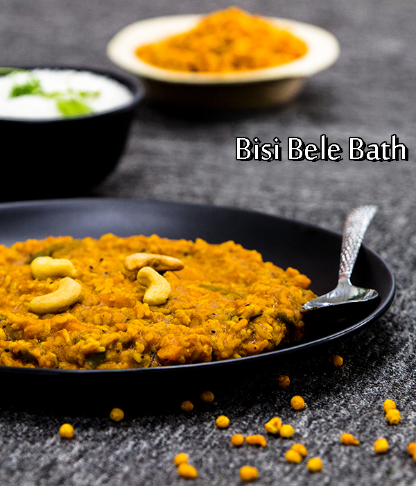 bisi bele bath recipe