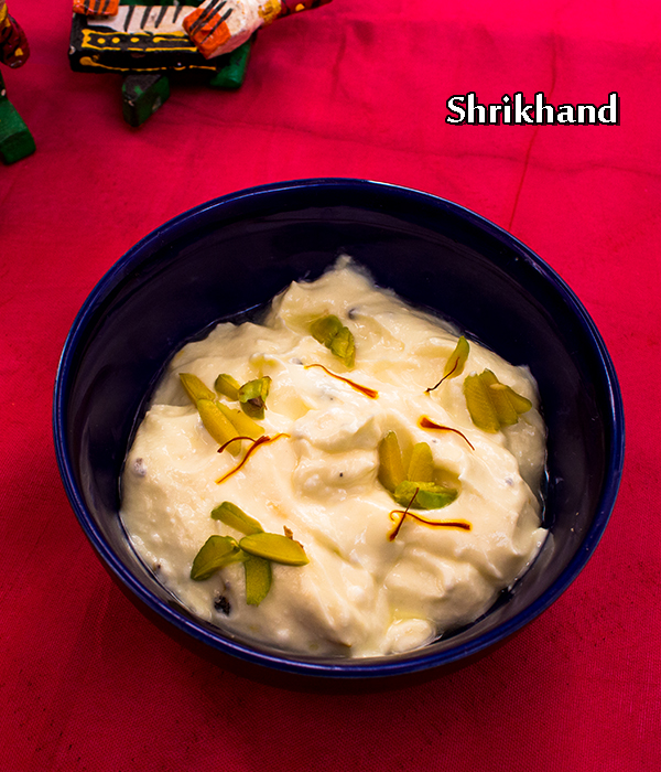 shrikhand recipe