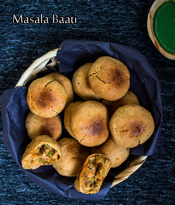 masala baati recipe