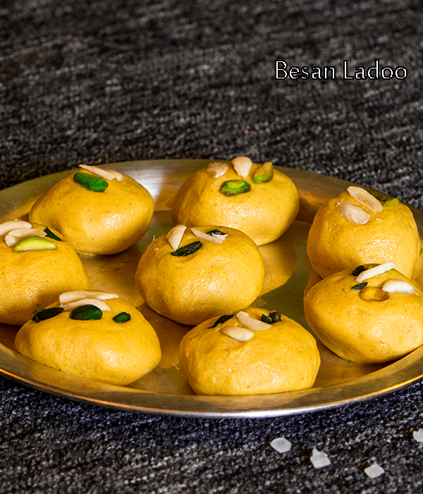 besan ladoo recipe