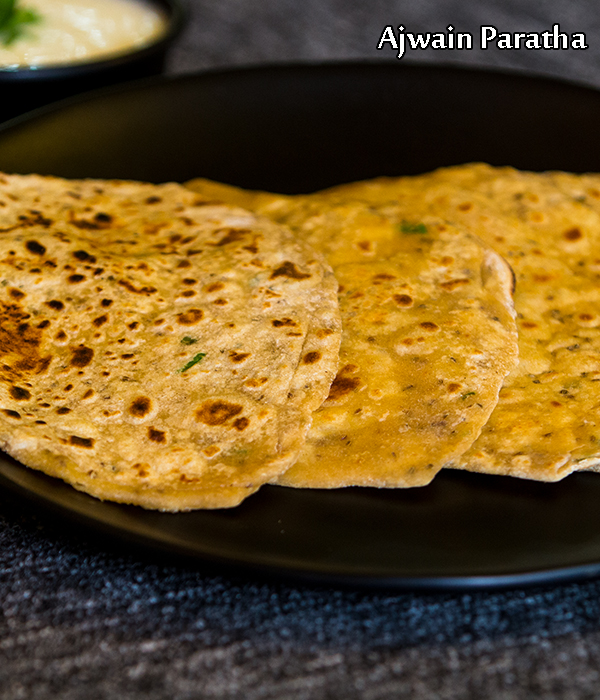 ajwain paratha recipe
