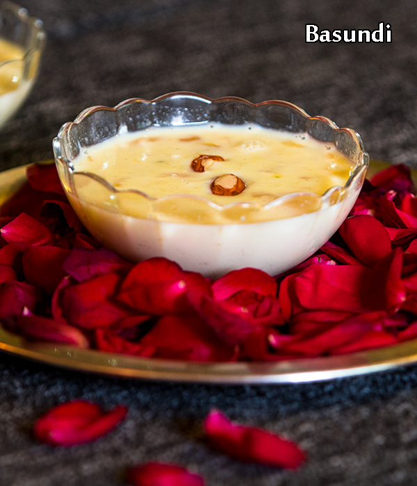 basundi recipe