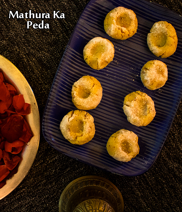 Mathura ka peda recipe