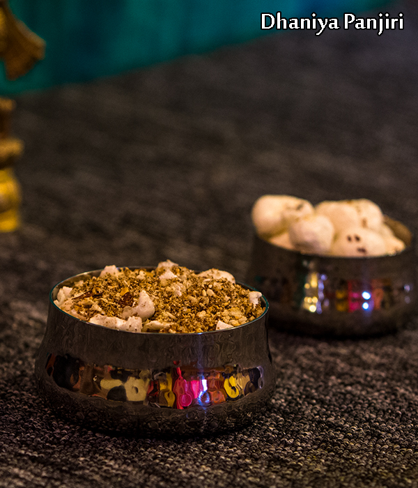 Dhaniya Panjiri Recipe How To Make Dhaniya Panjiri Prasad