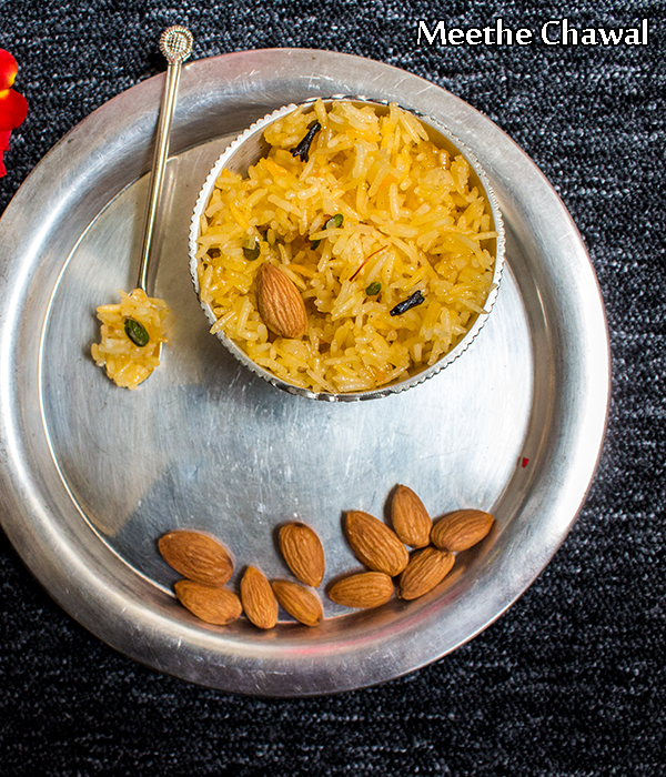 meethe chawal recipe