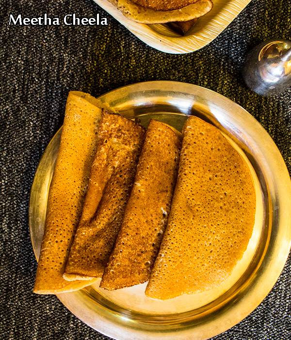 meetha cheela recipe