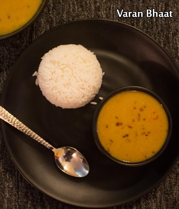varan bhaat recipe
