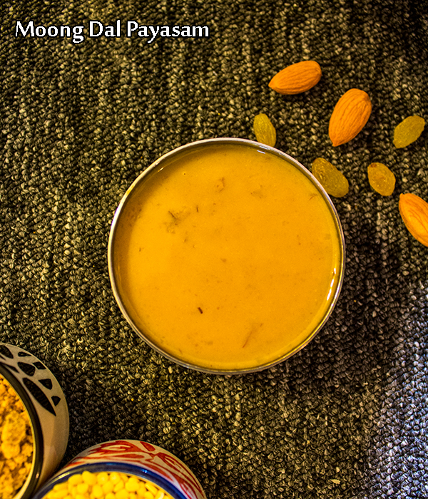 moong dal payasam recipe
