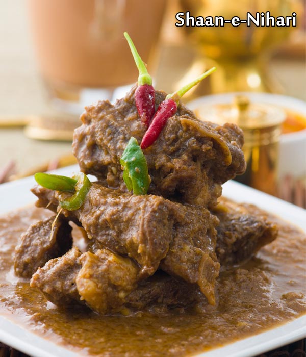 recipe for shaan-e-nihari