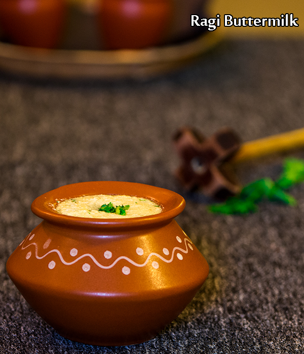 Ragi Buttermilk Recipe: How To Make Ragi Majjige