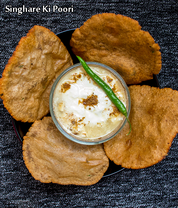 singhare ki poori recipe singhare ki poori recipe