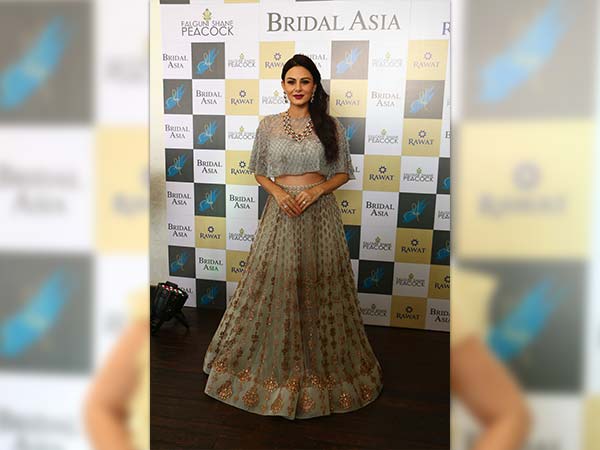 falguni shane peacock for bridal asia