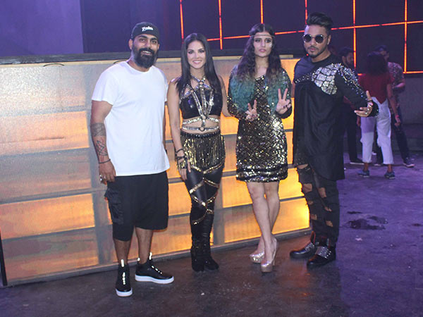 sunny leone music video