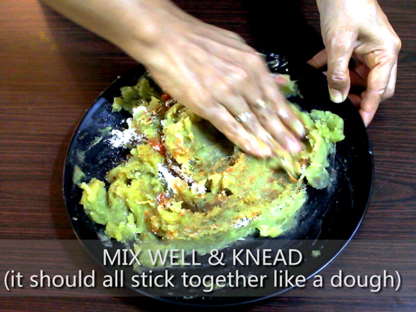 sweet potato tikki recipe