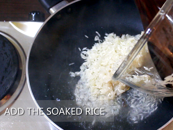 meethe chawal recipe