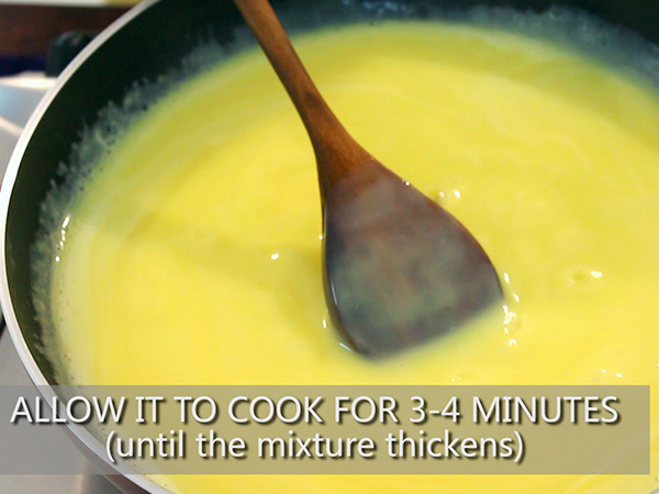 fruit custard recipe