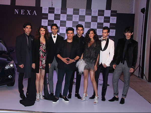 manish malhotra at lakme fashion week