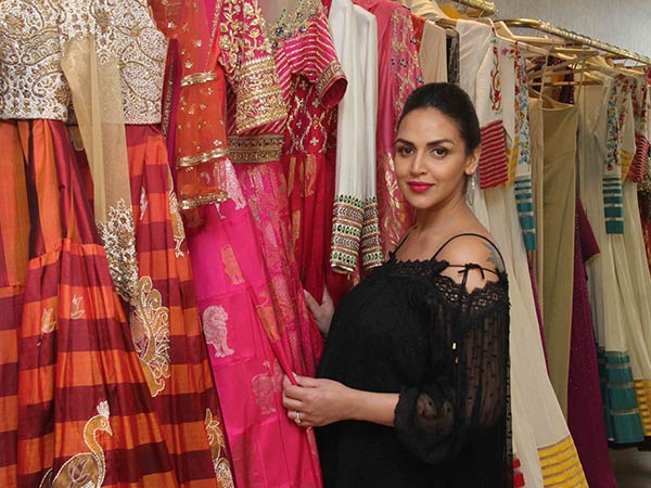 esha deol visited nishika lulla’s store