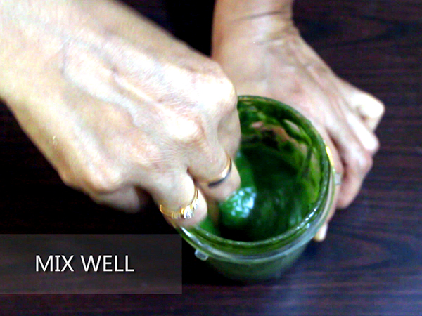 phalahari green chutney recipe