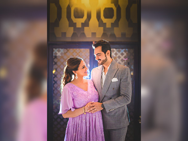 esha deol baby shower