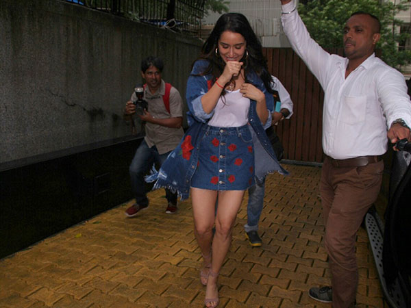 shraddha kapoor at a song launch of haseena parker shraddha kapoor at a song launch of haseena parker