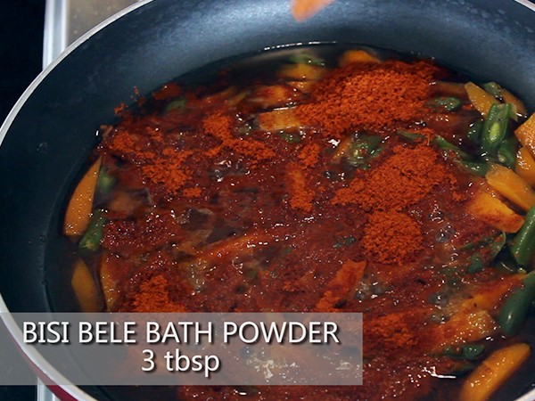 bisi bele bath recipe