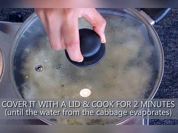 cabbage palya recipe