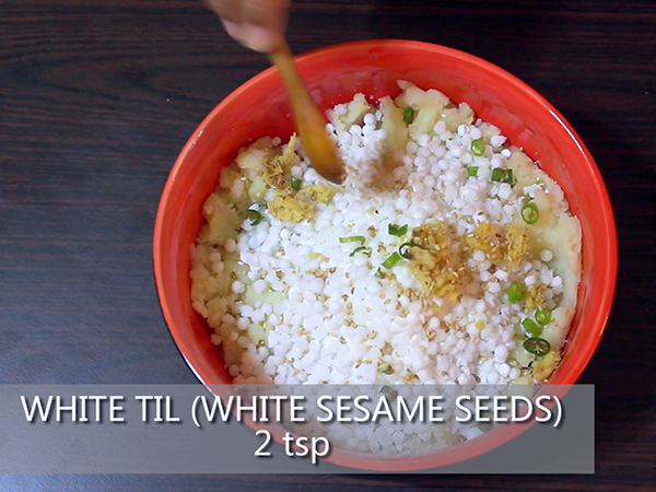 sabudana tikki recipe