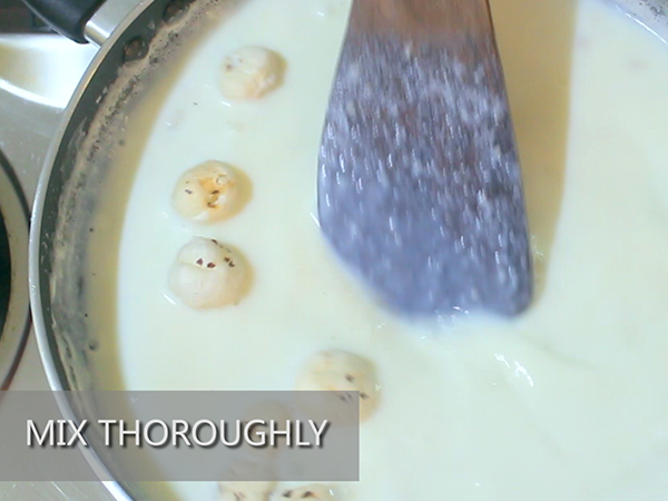 phool makhane ki kheer recipe