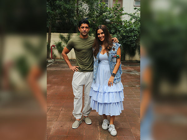 neha dhupia at chat her show no filter