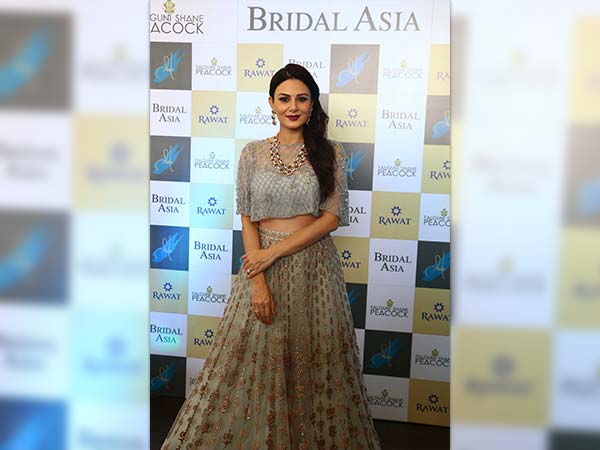 falguni shane peacock for bridal asia