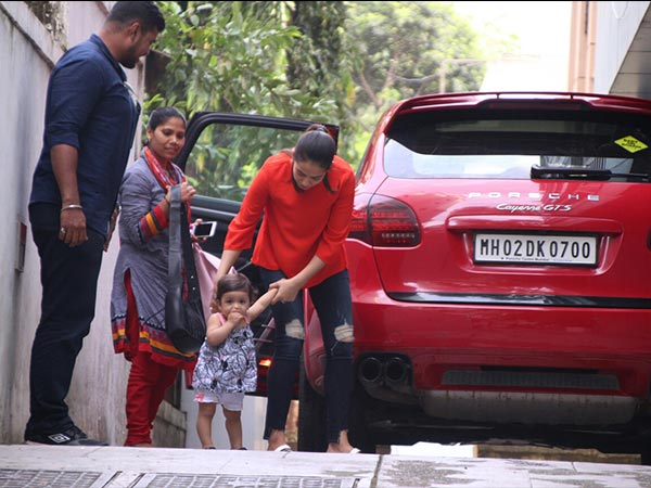 mira rajput with misha