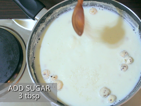 phool makhane ki kheer recipe