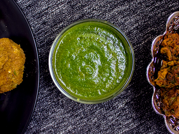 phalahari green chutney recipe