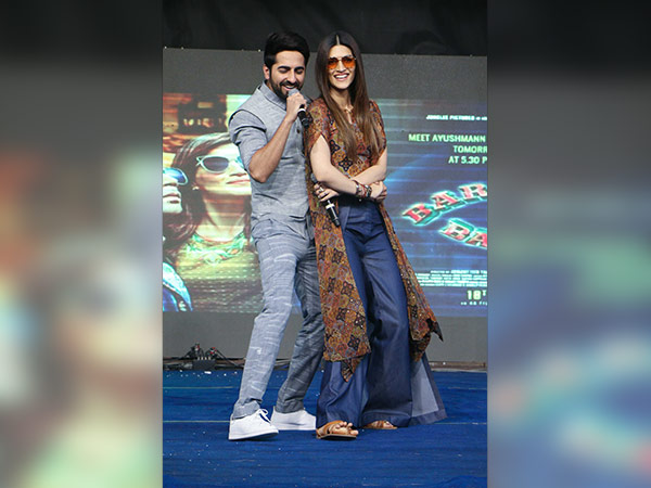 Kriti Sanon For Bareilly Ki Barfi Promotions