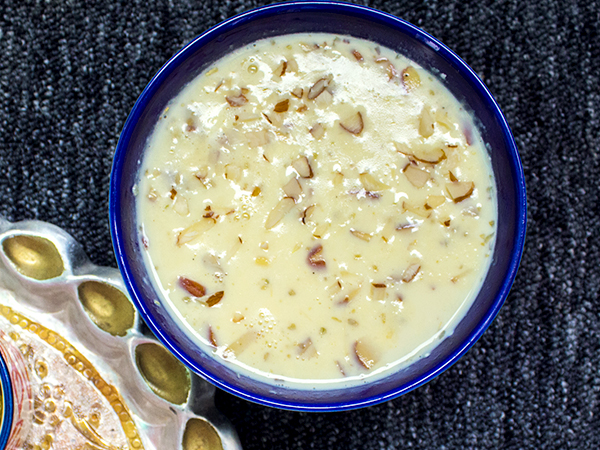 Paneer kheer recipe