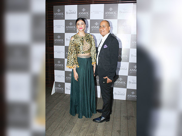 daisy shah at anmol jewellers launch campaign daisy shah at anmol jewellers launch campaign