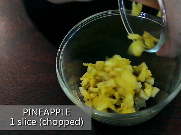 fruit custard recipe