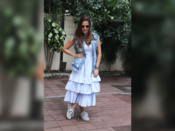 neha dhupia at chat her show no filter