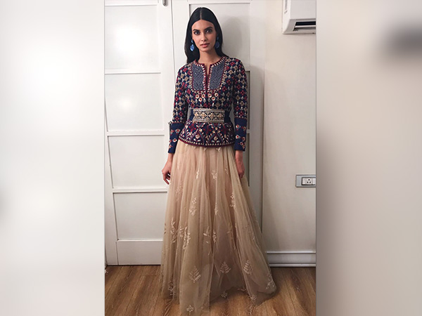 diana penty at the promotion of lucknow central diana penty at the promotion of lucknow central