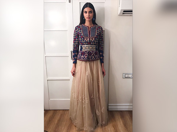diana penty at the promotion of lucknow central diana penty at the promotion of lucknow central