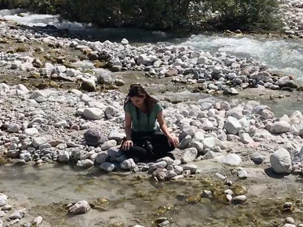 dia mirza in kyrgyzstan dia mirza in kyrgyzstan