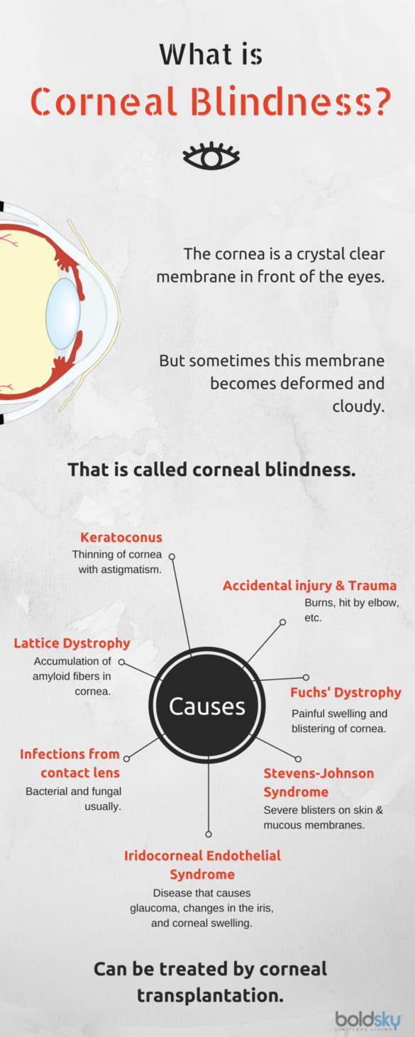what is corneal blindness what is corneal blindness