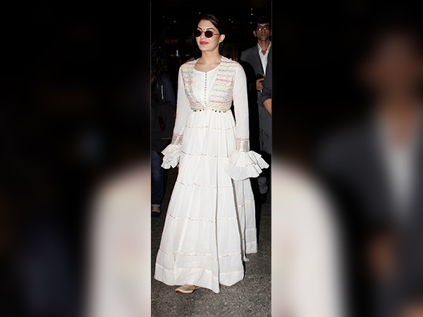 Jacqueline Fernandez for a gentleman promotion