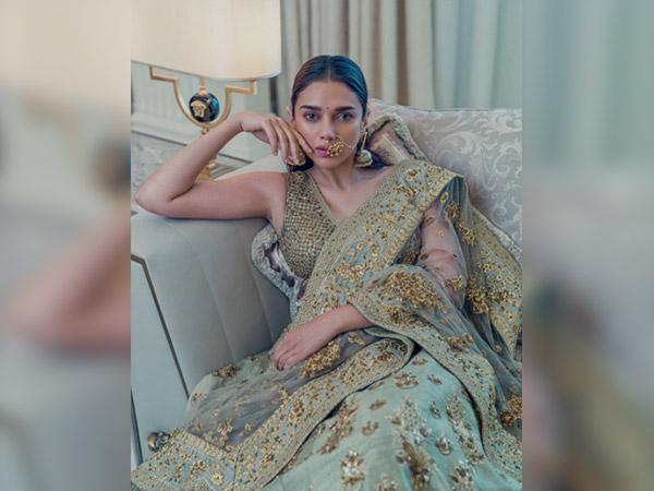 aditi rao hydari in sulakshana monga collection