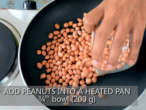 peanut chikki recipe