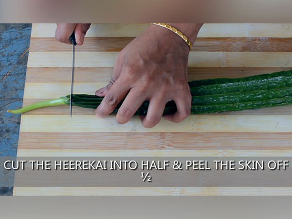 heerekai bajji recipe