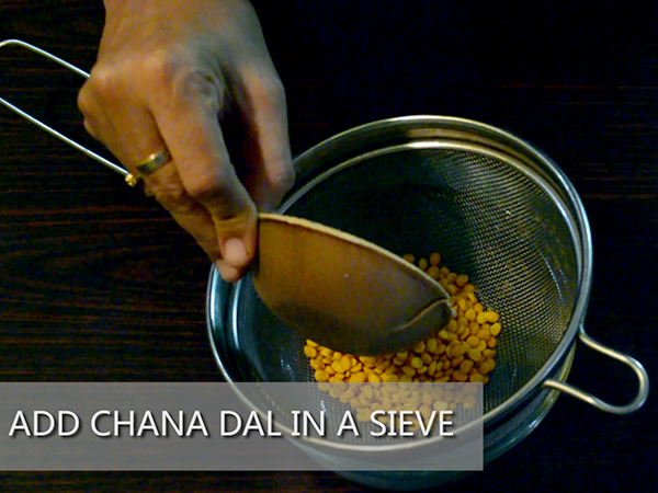 narkel diye cholar dal recipe